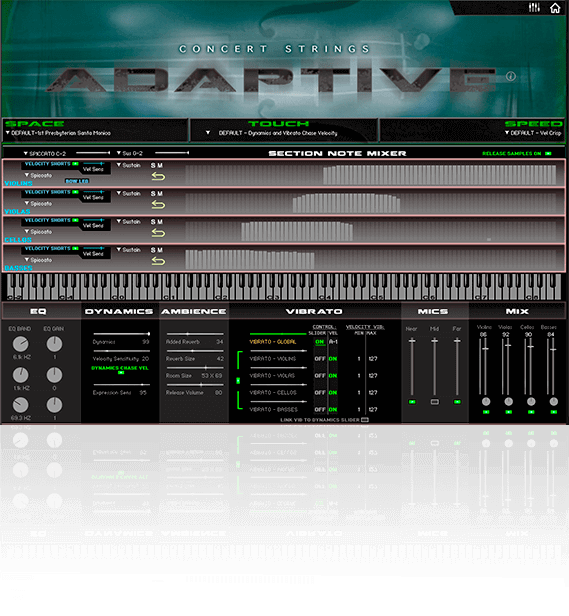 Concert Strings Adaptive