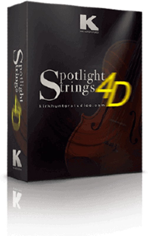 Spotlight Strings 4D