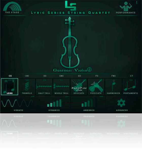 Lyric Series String Quintet